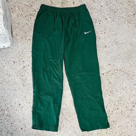 Nike Green Sweatpants - Picture 1 of 5